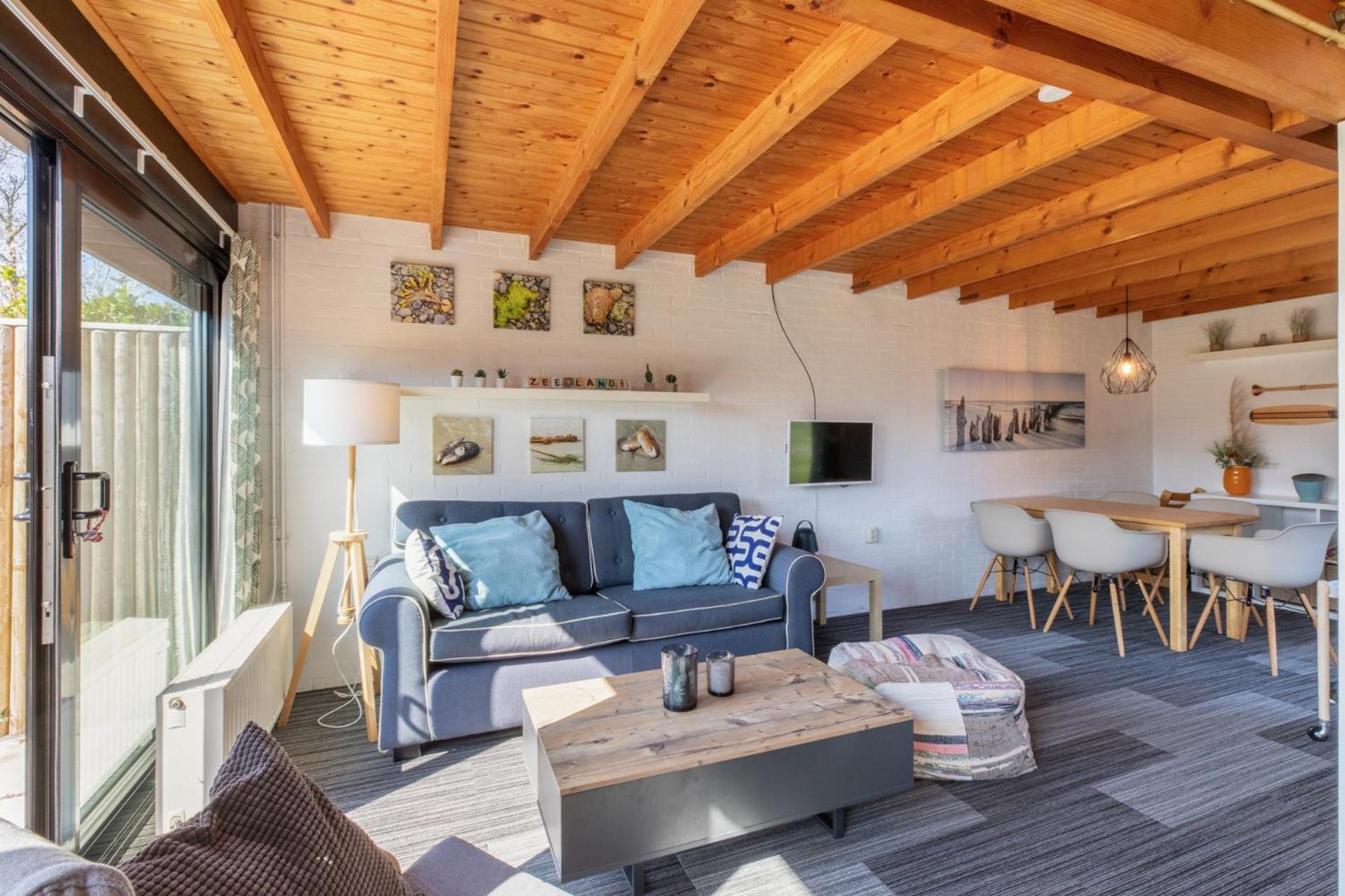 Welcome In - Vakantiehuis Met Ruime Tuin, Gezamenlijk Zwembad, Haaijmanweg 5-118 Burgh-Haamstede Eksteriør billede