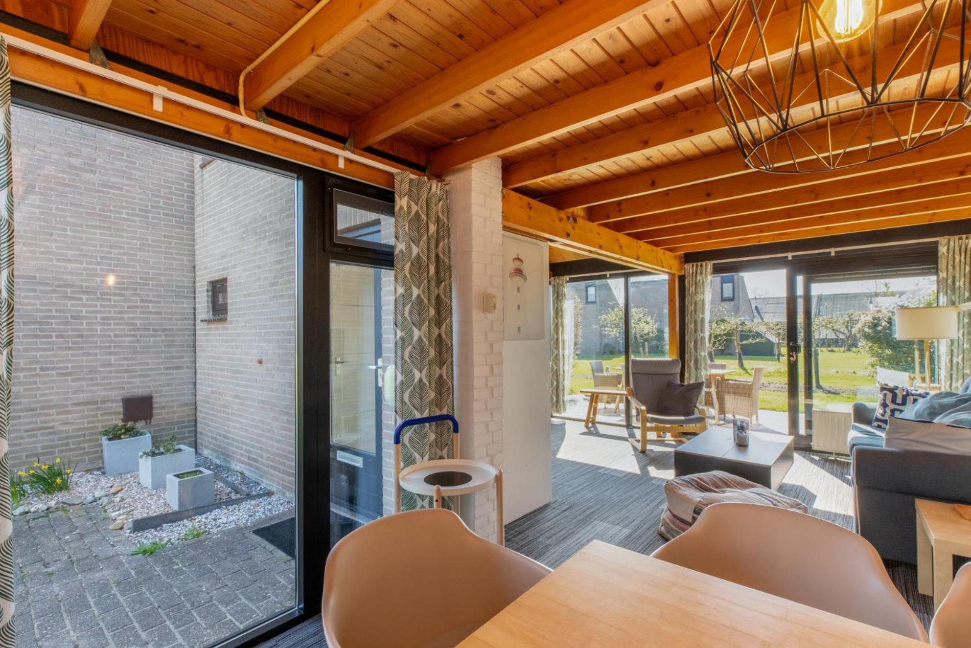 Welcome In - Vakantiehuis Met Ruime Tuin, Gezamenlijk Zwembad, Haaijmanweg 5-118 Burgh-Haamstede Eksteriør billede