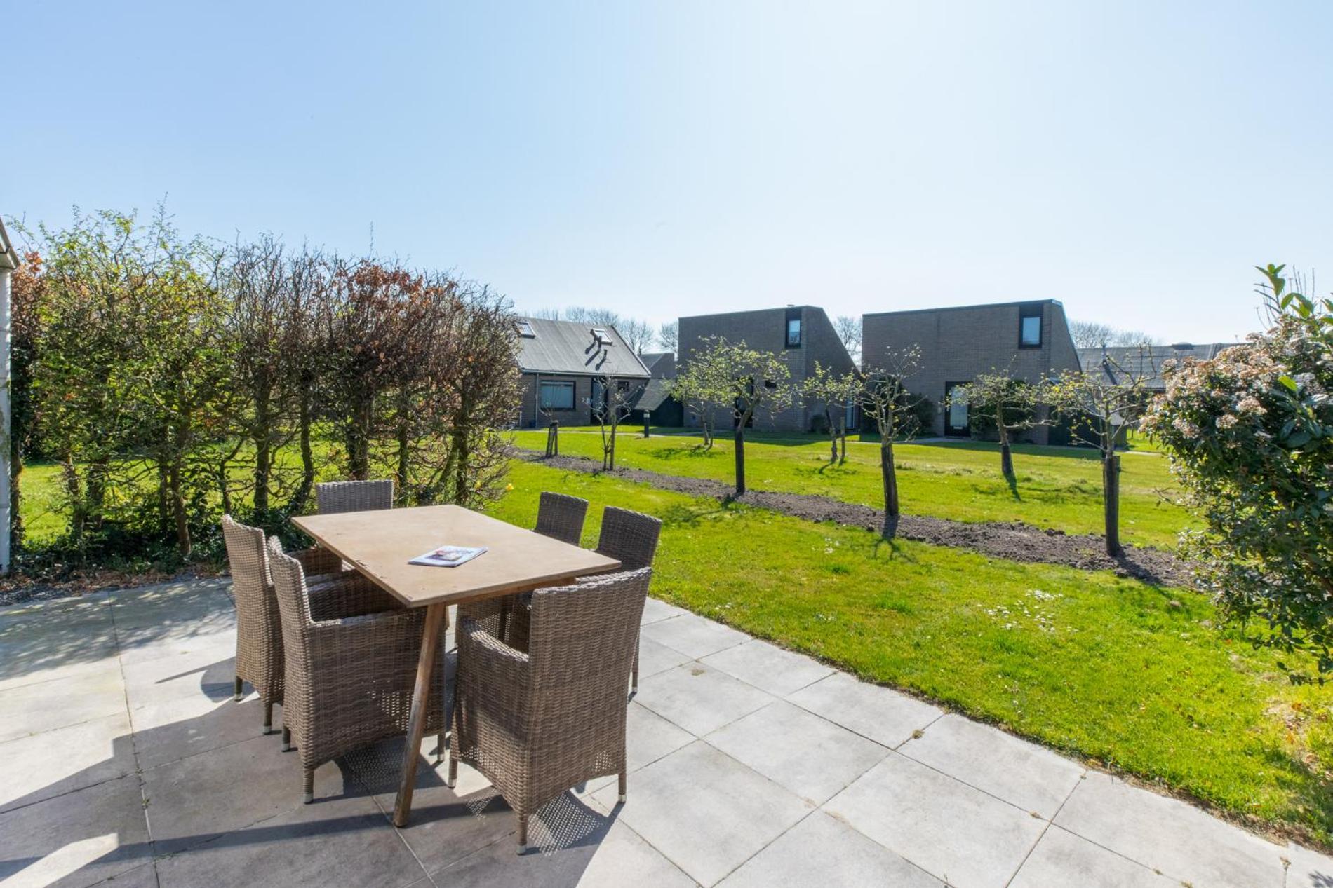 Welcome In - Vakantiehuis Met Ruime Tuin, Gezamenlijk Zwembad, Haaijmanweg 5-118 Burgh-Haamstede Eksteriør billede